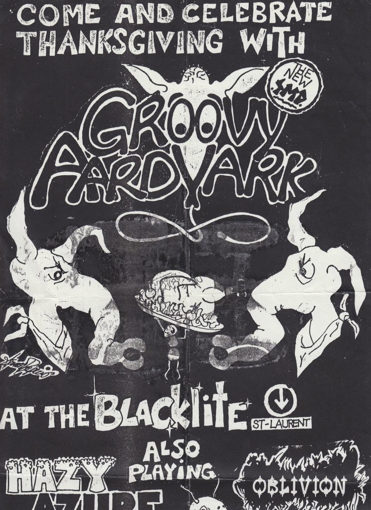 GROOVY AARDVARK HAZY AZURE OBLIVION