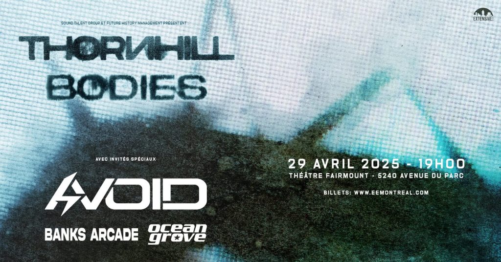 THORNHILL BODIES AVOID BANKS ARCADE OCEAN GROVE