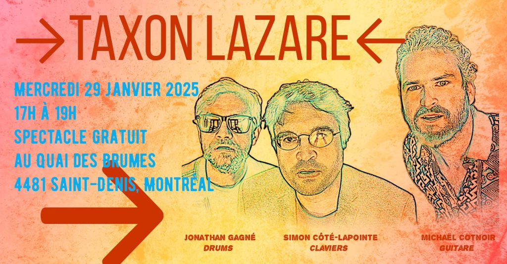 TAXON LAZARE