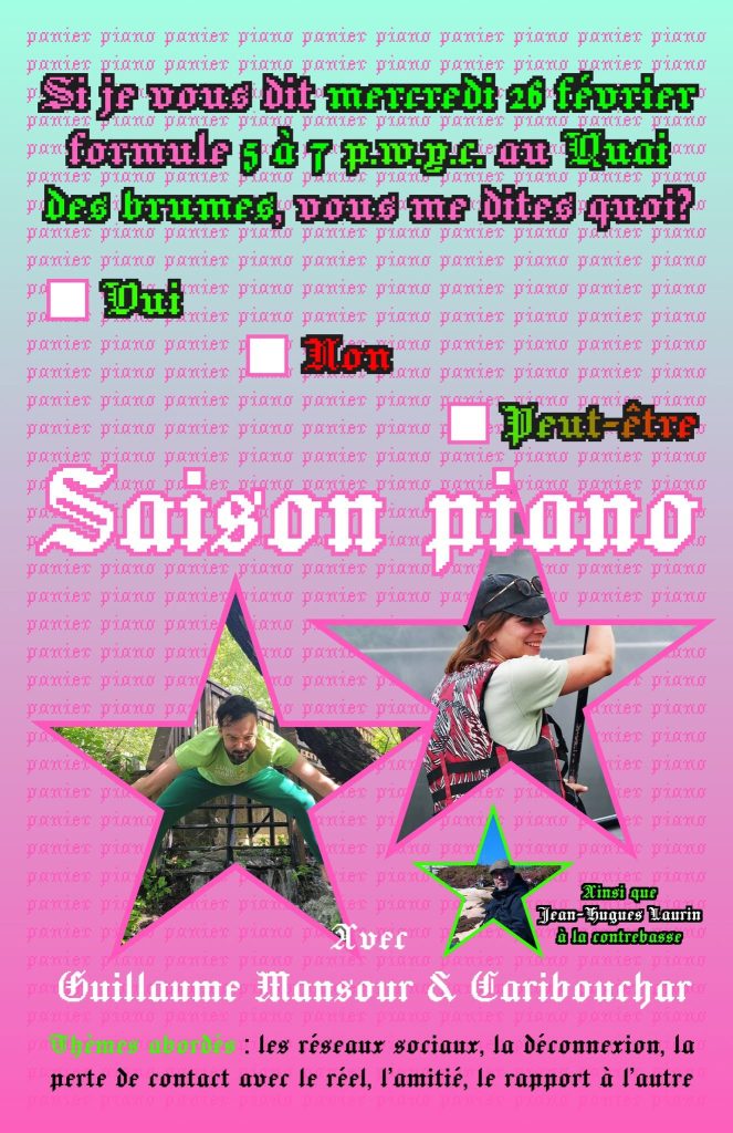 GUILLAUME MANSOUR CARIBOUCHAR