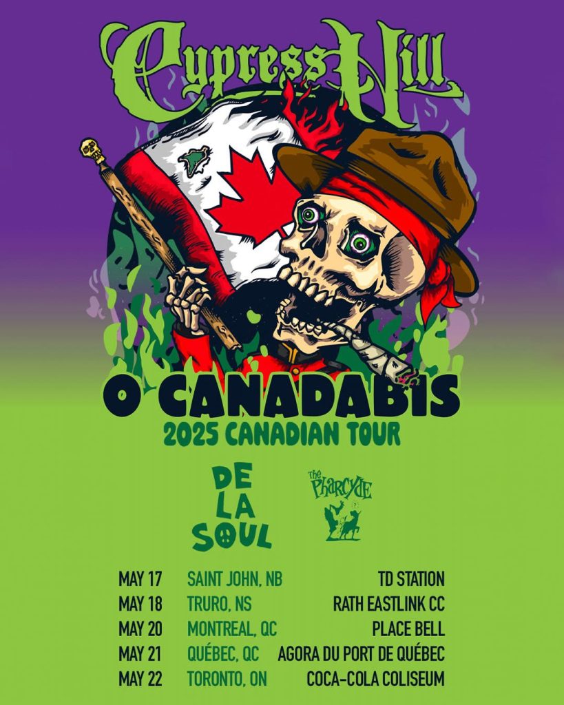 CYPRESS HILL DE LA SOUL PHARCYDE