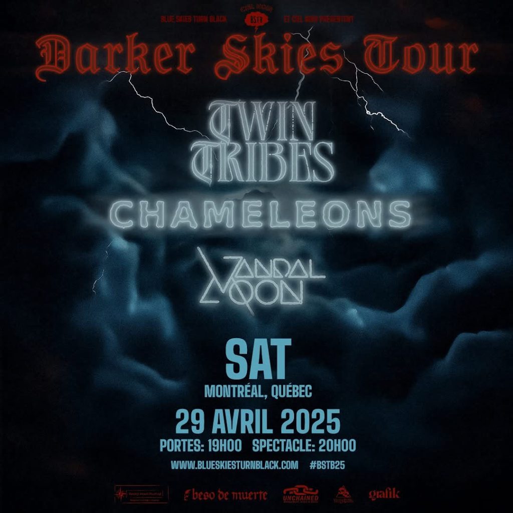 TWIN TRIBES CHAMELEON VANDAL MOON