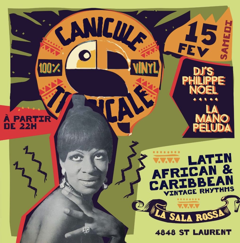 DJ PHILIPPE NOEL CANICULE TROPICALE