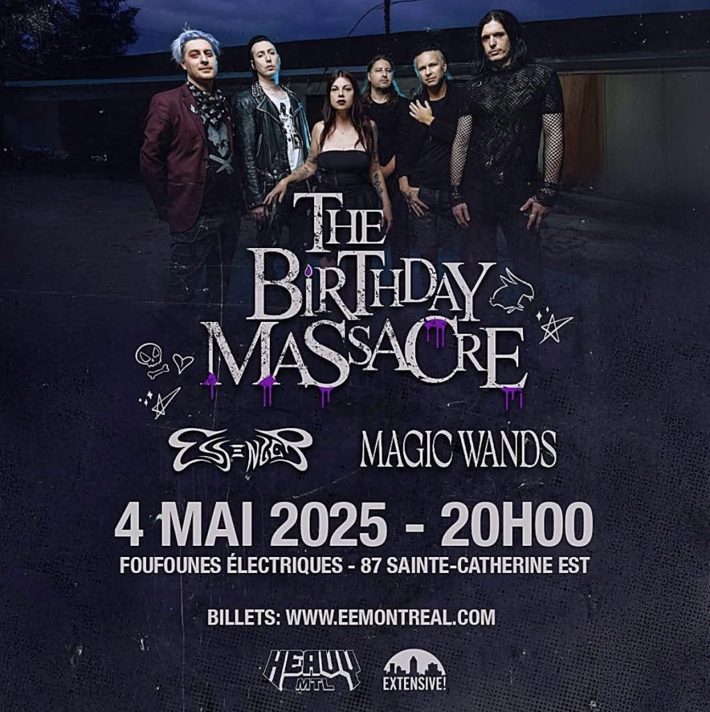 THE BIRTHDAY MASSACRE ESSENGER MAGIC WANDS