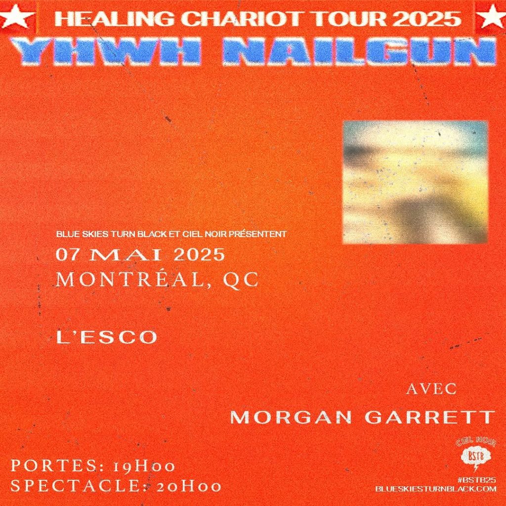 YHWH NAILGUN MORGAN GARRETT