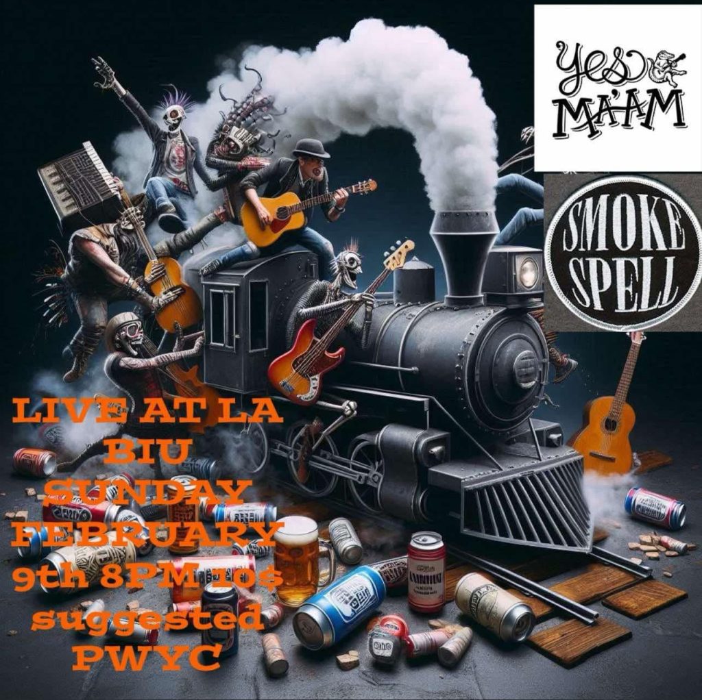 YES MA’AM SMOKE SPELL