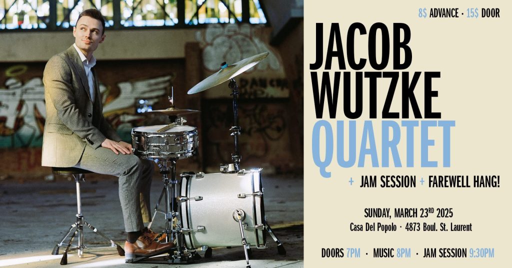 JACOB WUTZKE QUARTET