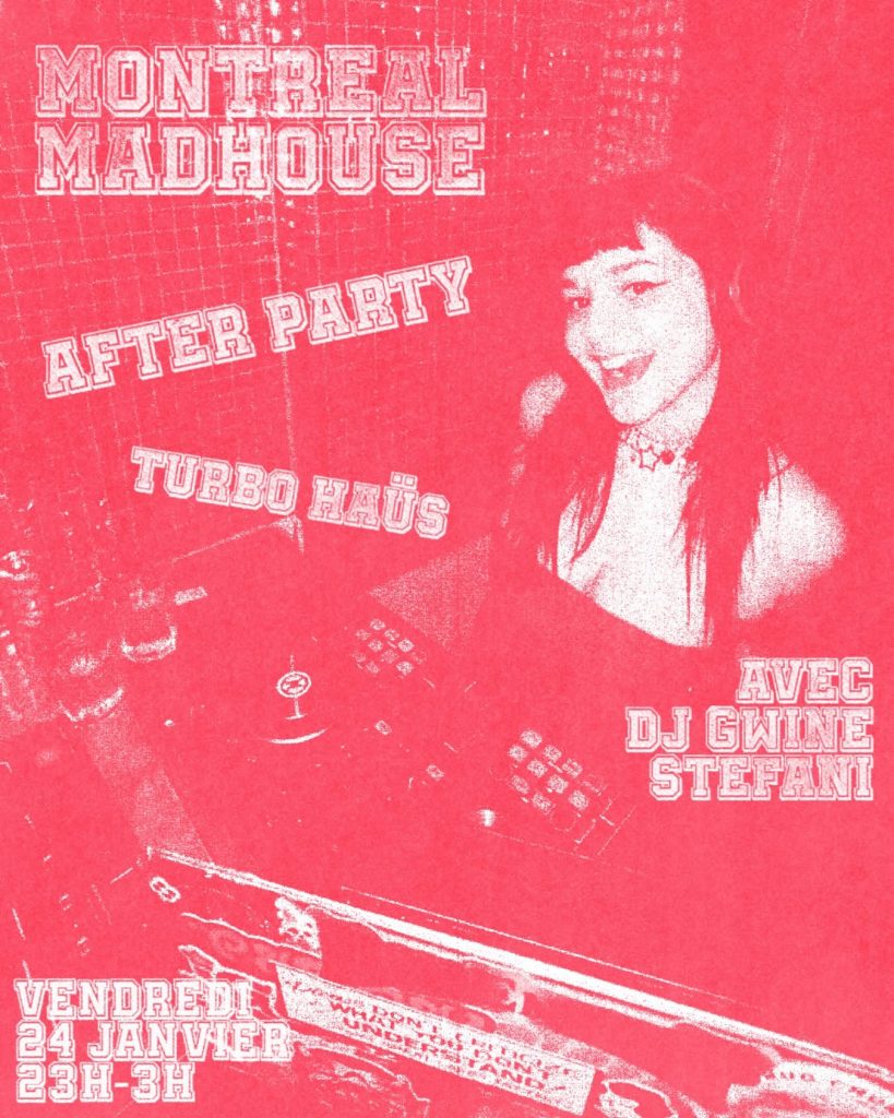 DJ GWINE STEFANI