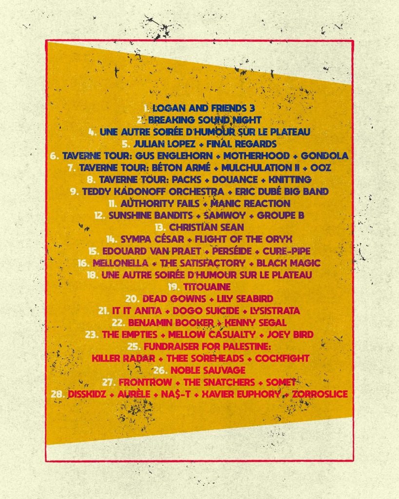 CALENDRIER FÉVRIER ESCOGRIFFE