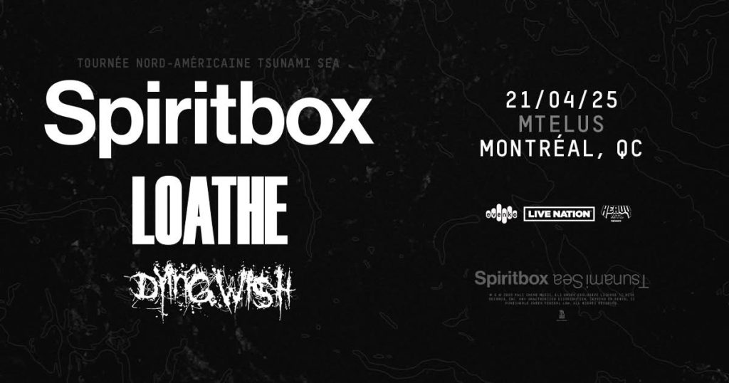 SPIRITBOX LOATHE DYING WISH
