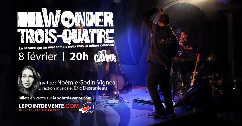 WONDER TROIS-QUATRE NOÉMIE GODIN VIGNEAU