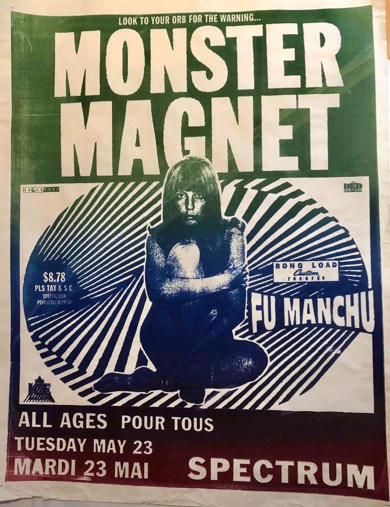 MONSTER MAGNET FU MANCHU