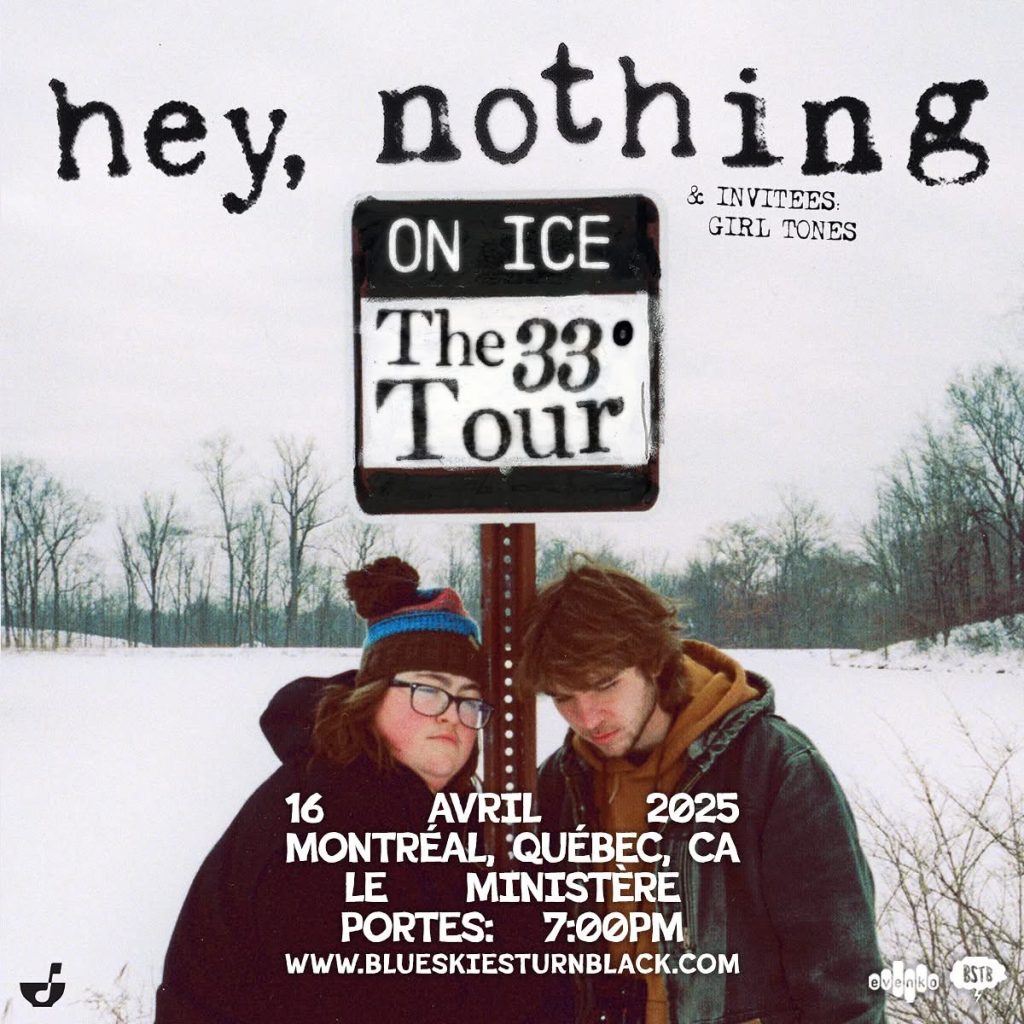 HEY NOTHING GIRL TONES