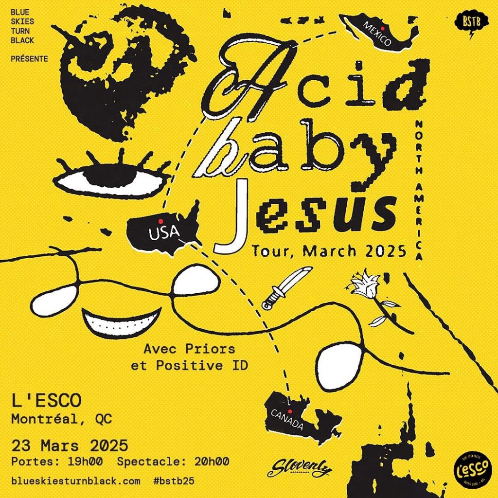 ACID BABY JESUS PRIORS POSITIVE ID