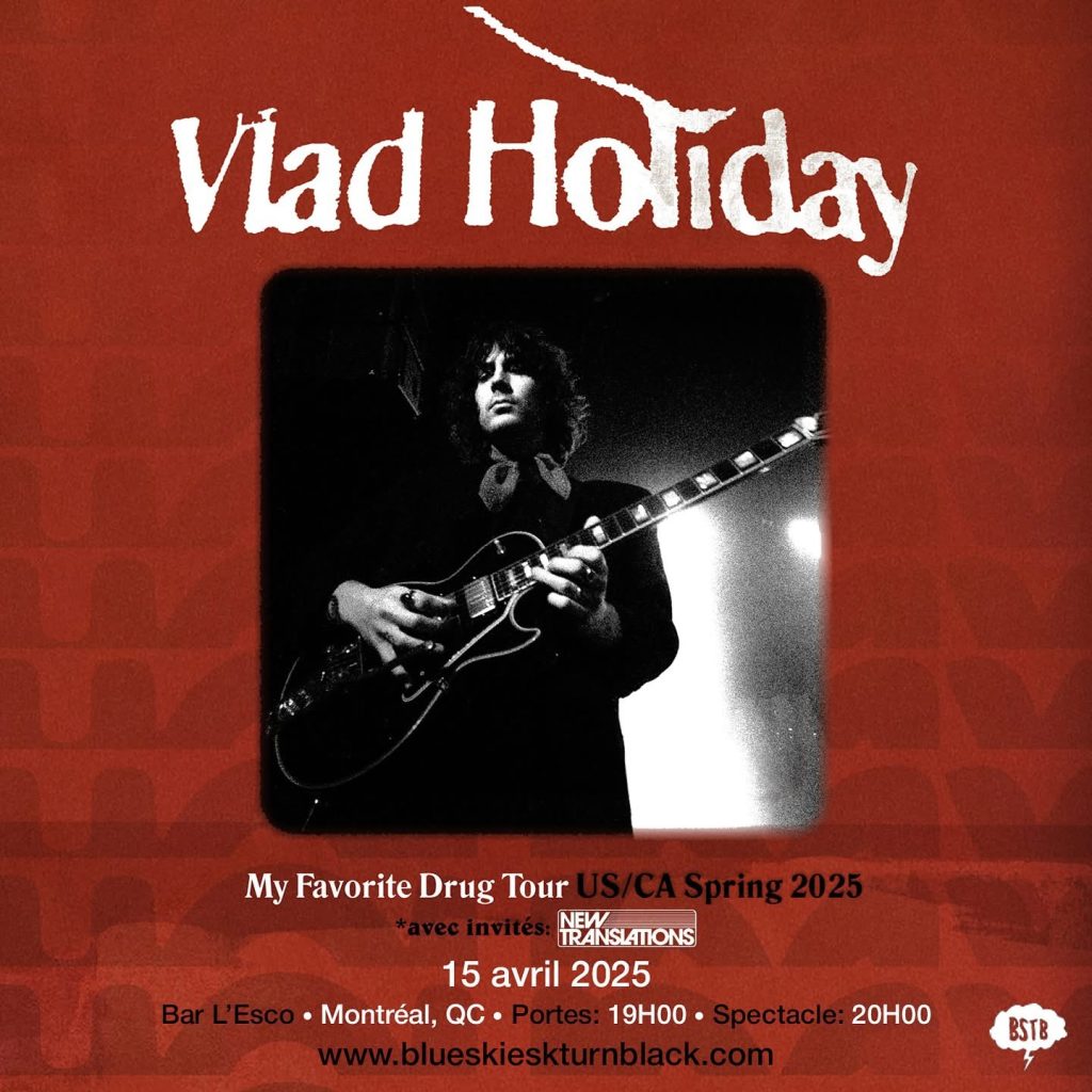 VLAD HOLIDAY NEW TRANSLATIONS