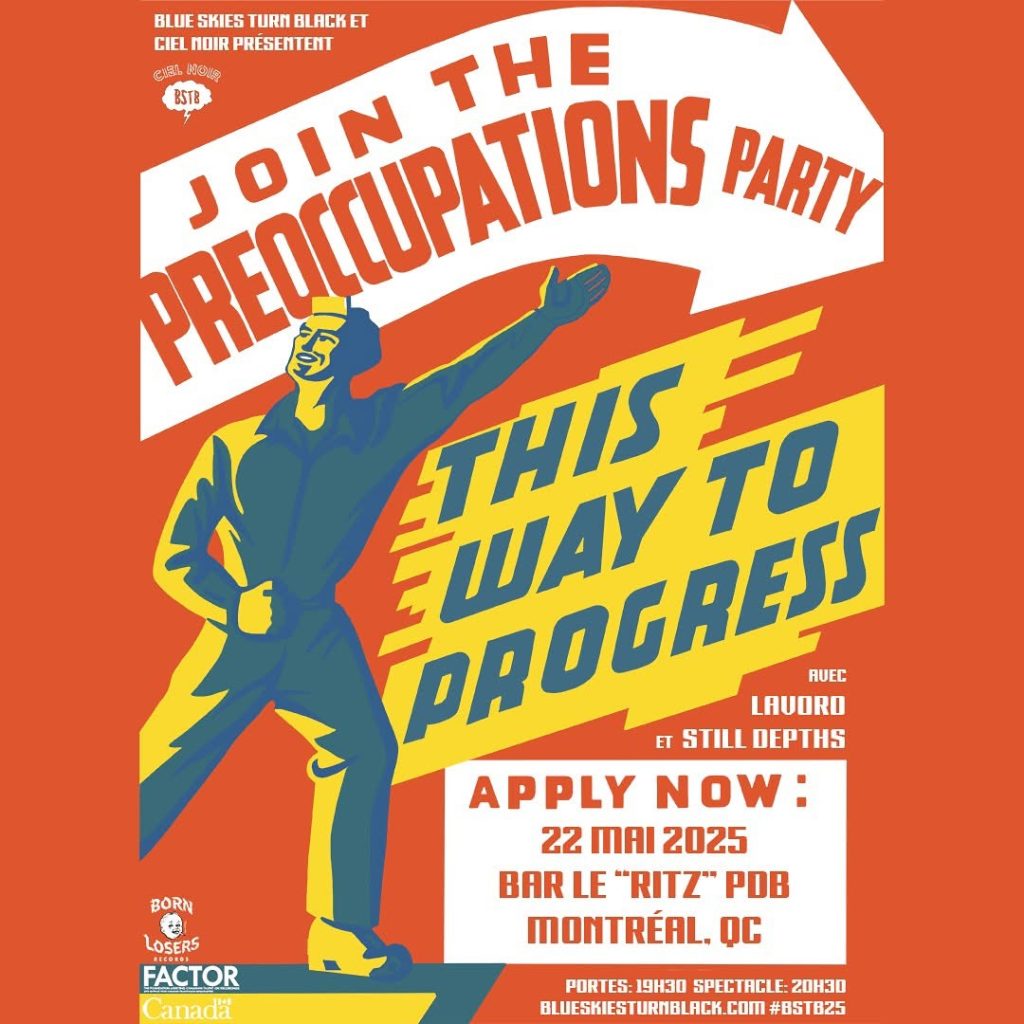 PREOCCUPATIONS LAVORO STILL DEPTHS