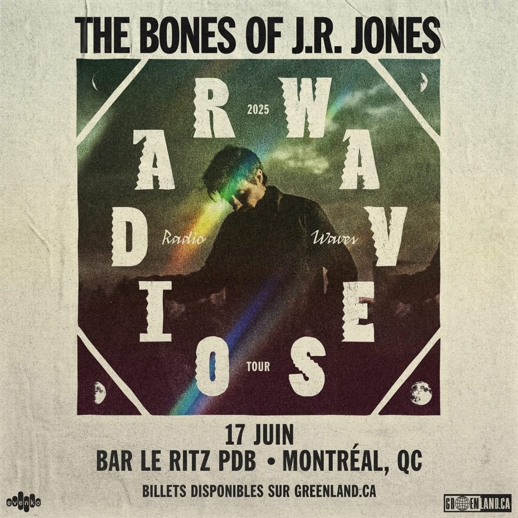 THE BONES OF JR JONES