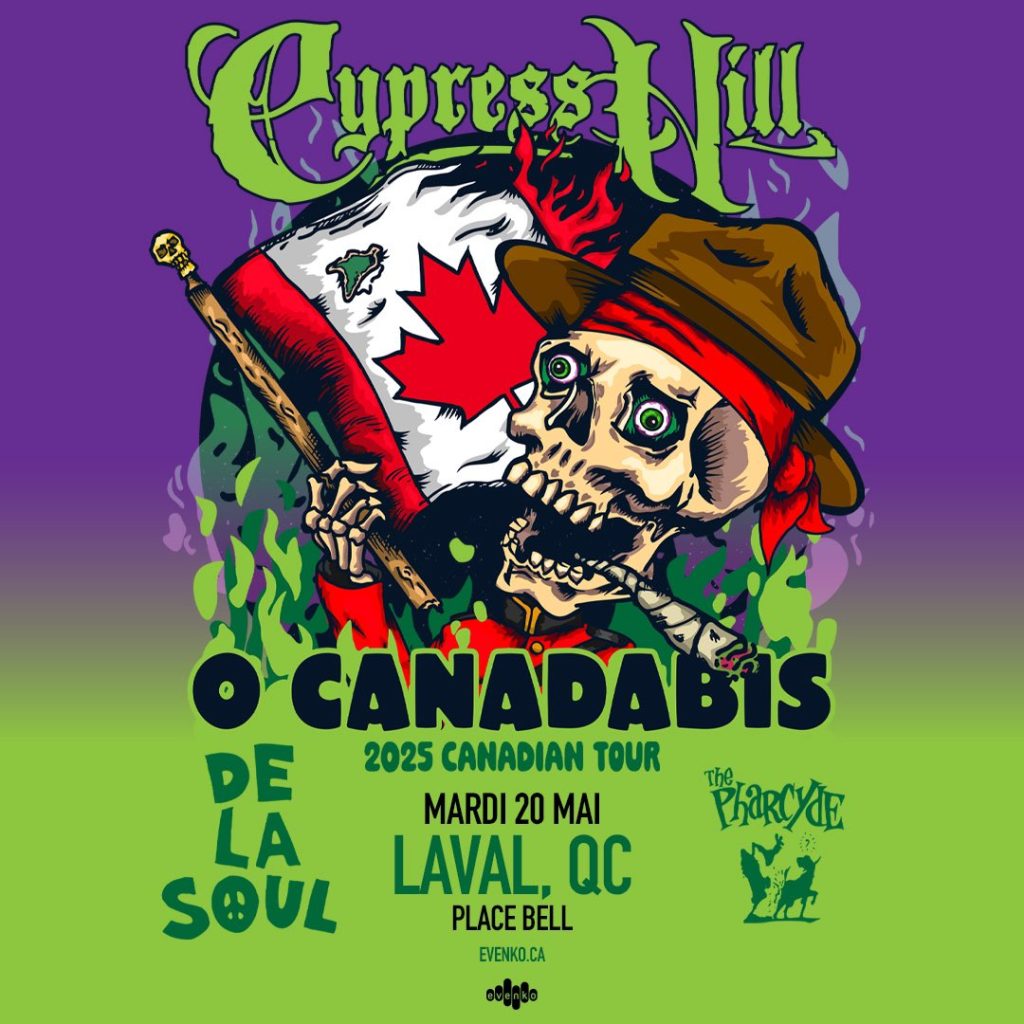 CYPRESS HILL DE LA SOUL PHARCYDE