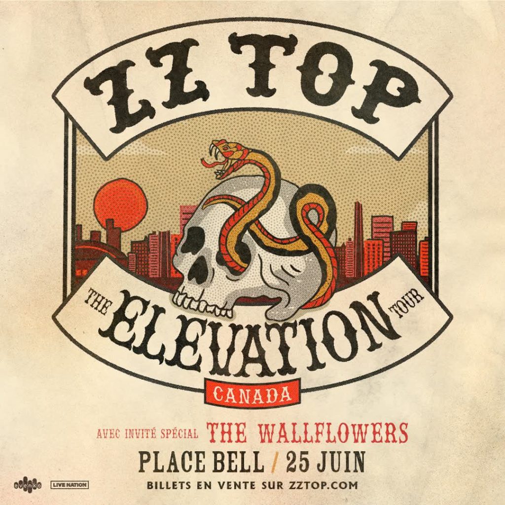 ZZ TOP THE WALLFLOWERS