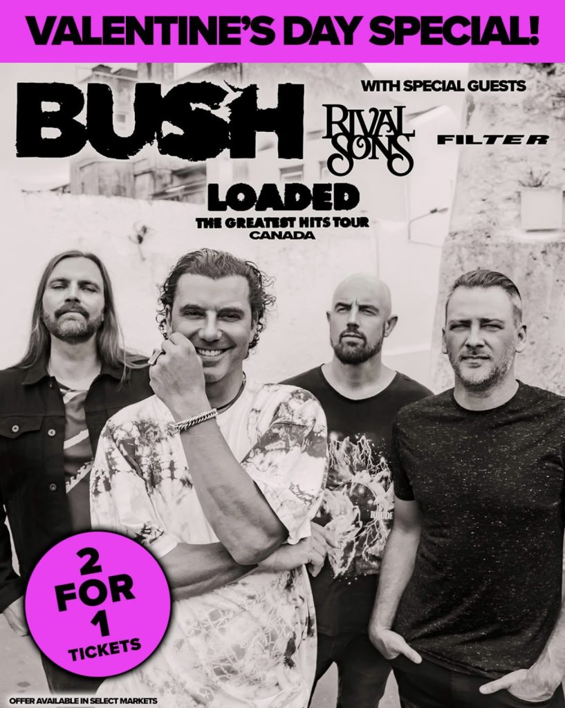 BUSH RIVAL SONS FILTER