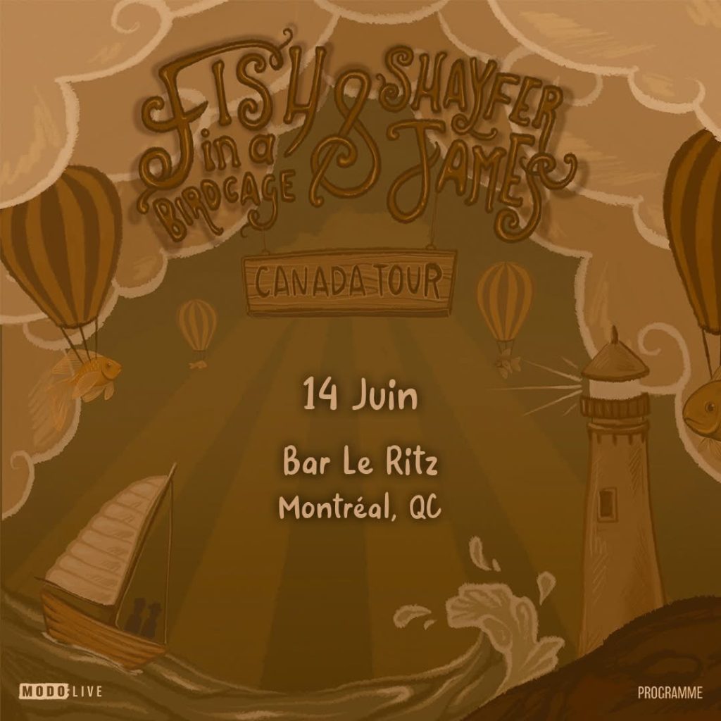 FISH IN A BIRDCAGE SHAYFER JAMES