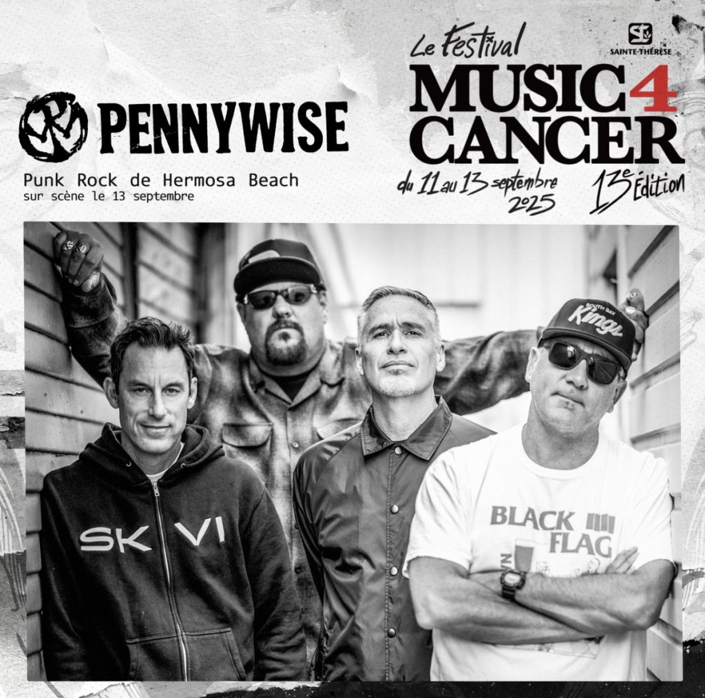 PENNYWISE MUSIC 4 CANCER