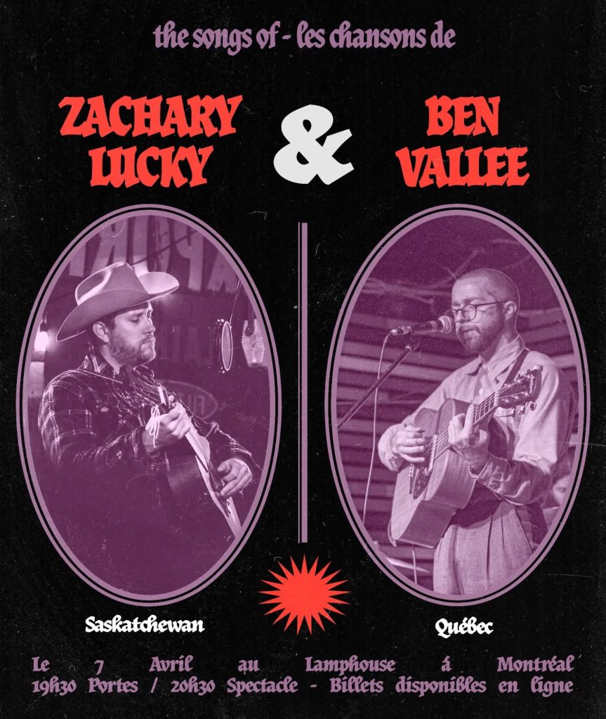 ZACHARY LUCKY BEN VALLEE