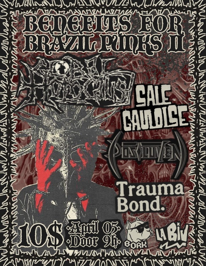 GLOBAL HOLOCAUST SALE GAULOISE POST LUVEN TRAUMA BOND