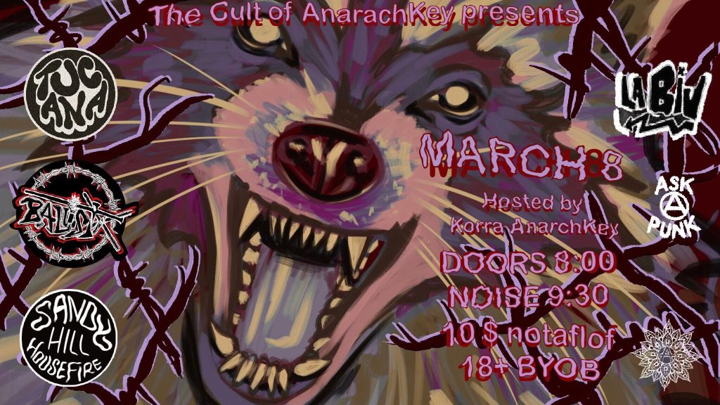 TUCANA BALLISTIX SANDY HILL HOUSEFIRE