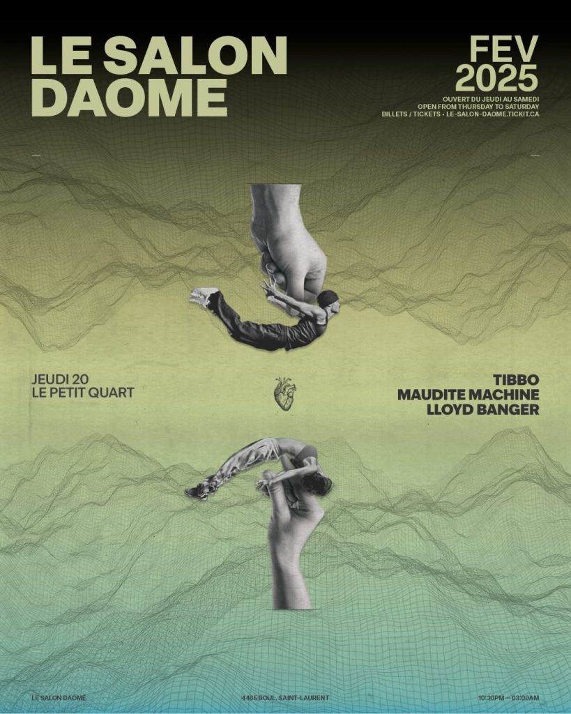 TIBBO MAUDITE MACHINE LLOYD BANGER