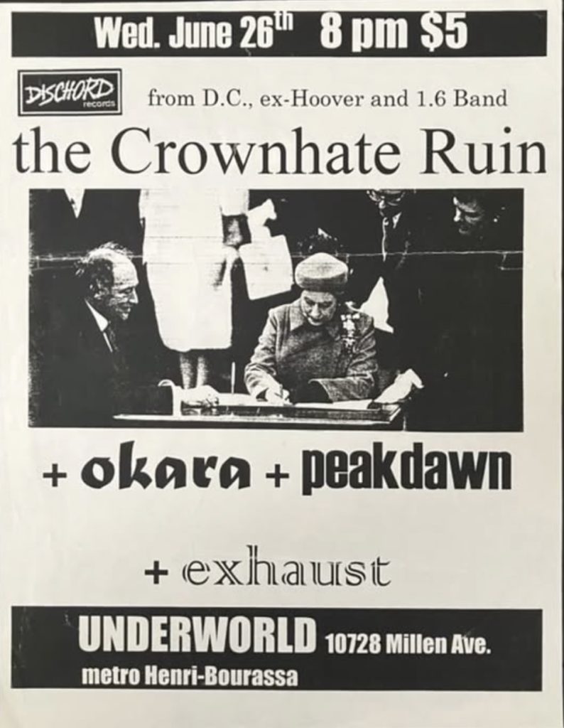 CROWNHATE RUIN OKARA PEAKDAWN EXHAUST