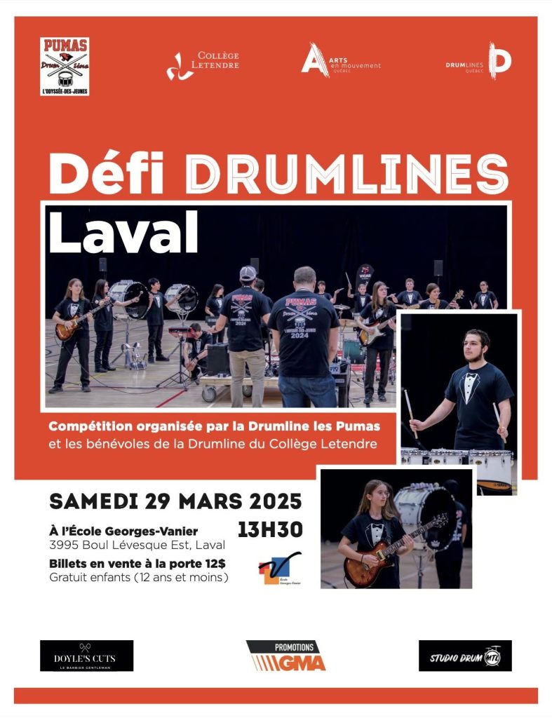 DÉFI DRUMLINES LAVAL