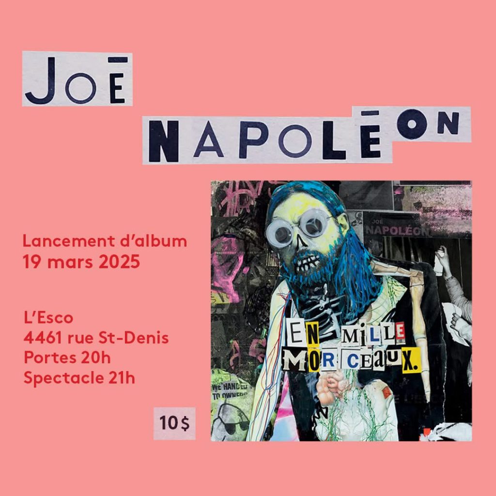 JOÉ NAPOLEON