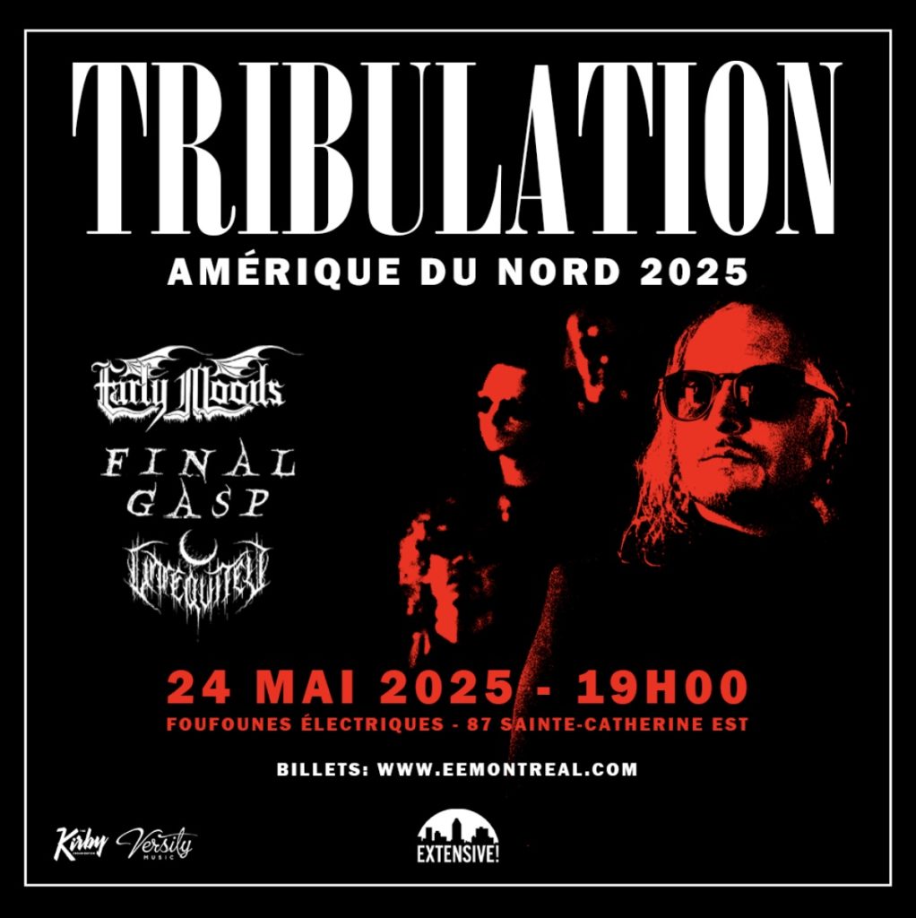 TRIBULATION EARLY MOODS FINAL GASP UNREQVITED