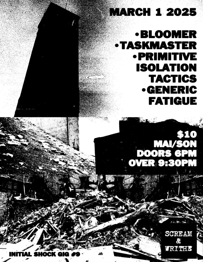BLOOMER TASKMASTER PRIMITIVE ISOLATION TACTICS GENERIC FATIGUE