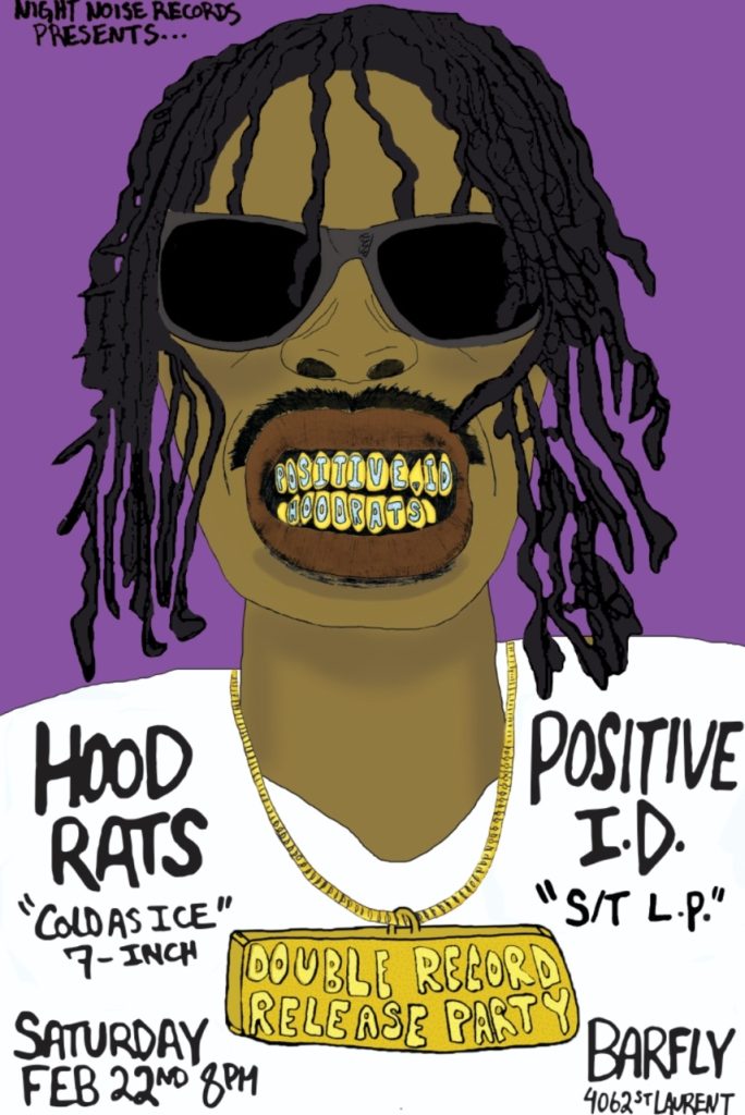 HOOD RATS POSITIVE ID
