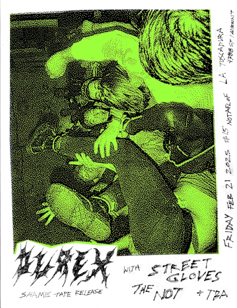 DUREX STREET GLOVES THE NOT SISTEMA DE MUERTE
