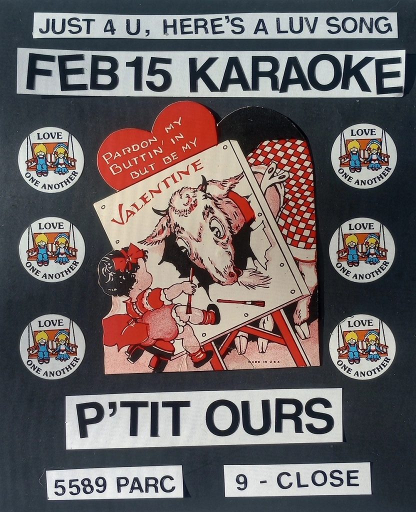 IFO’S VALENTINE KARAOKE