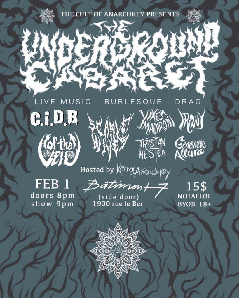 UNDERGROUND CABARET CIDB