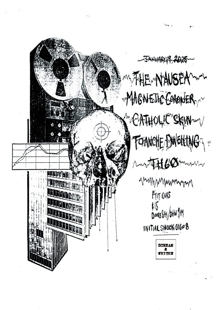 THE NAUSEA MAGNETIC CORONER TOANCHE DWELLING CATHOLIC SKIN TH60