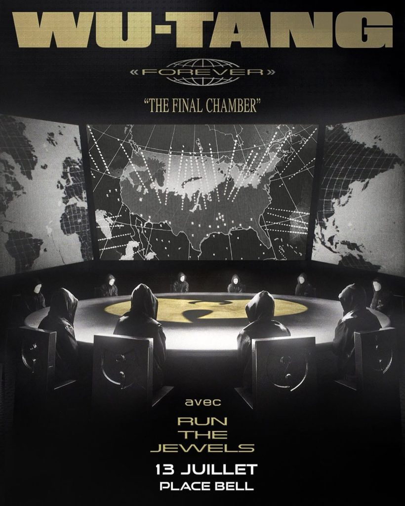 WU-TANG CLAN RUN THE JEWELS