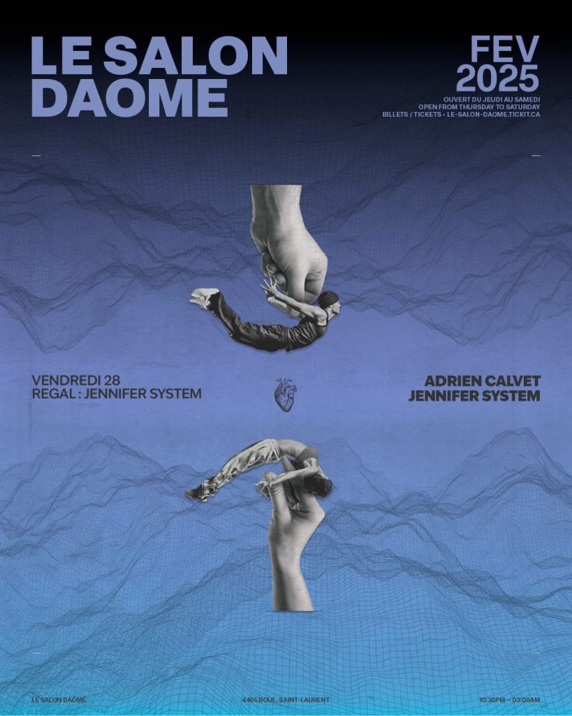 ADRIEN CALVET JENNIFER SYSTEM