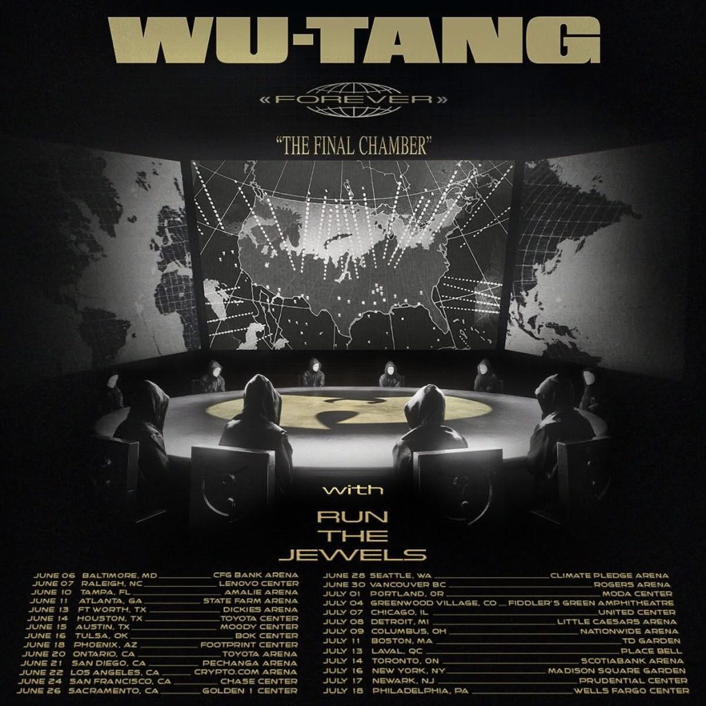 WU-TANG CLAN RUN THE JEWEL