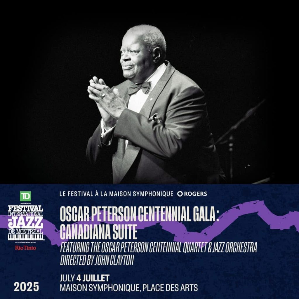 OSCAR PETERSON CENTENNIAL GALA