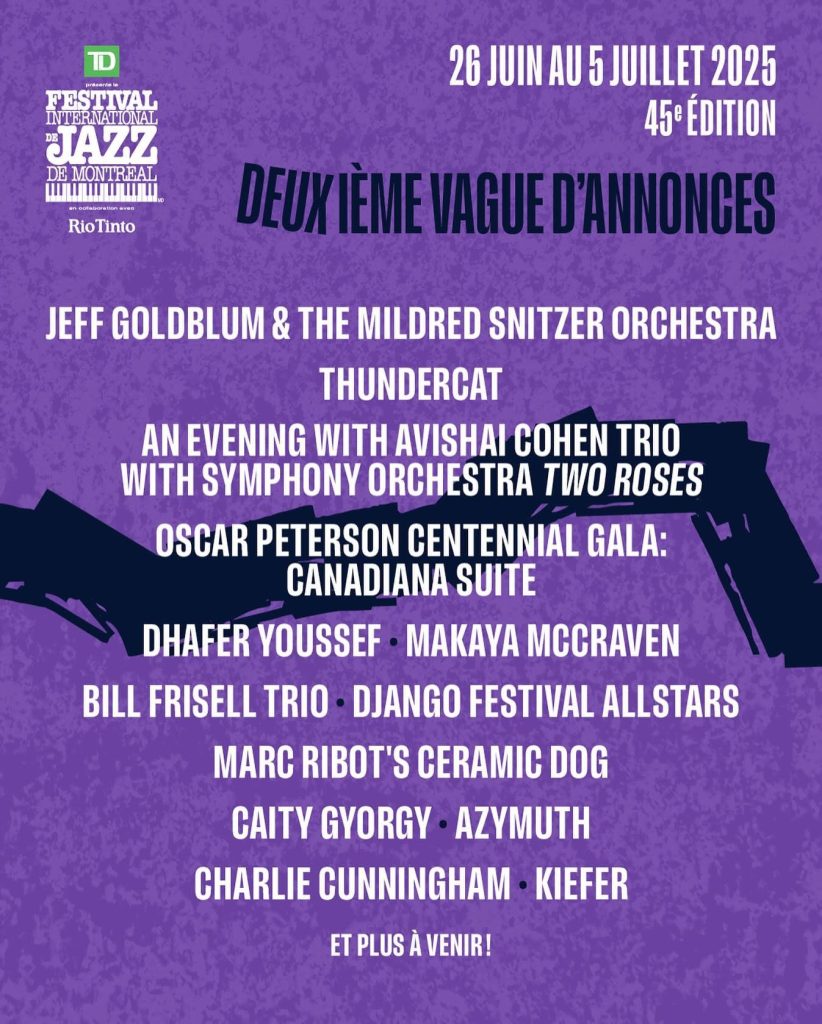 FESTIVAL INTERNATIONAL DE JAZZ DE MONTRÉAL 2025