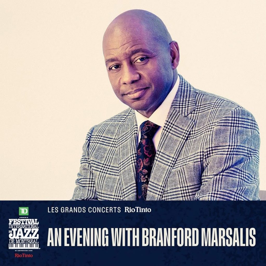 BRANFORD MARSALIS