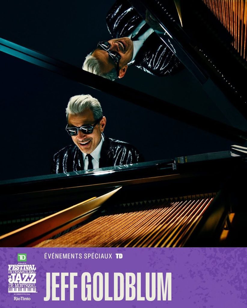JEFF GOLDBLUM & THE MILDRED SNITZER ORCHESTRA