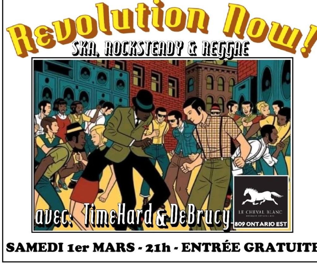 REVOLUTION NOW !
