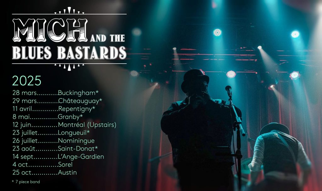 MICH AND THE BLUES BASTARDS