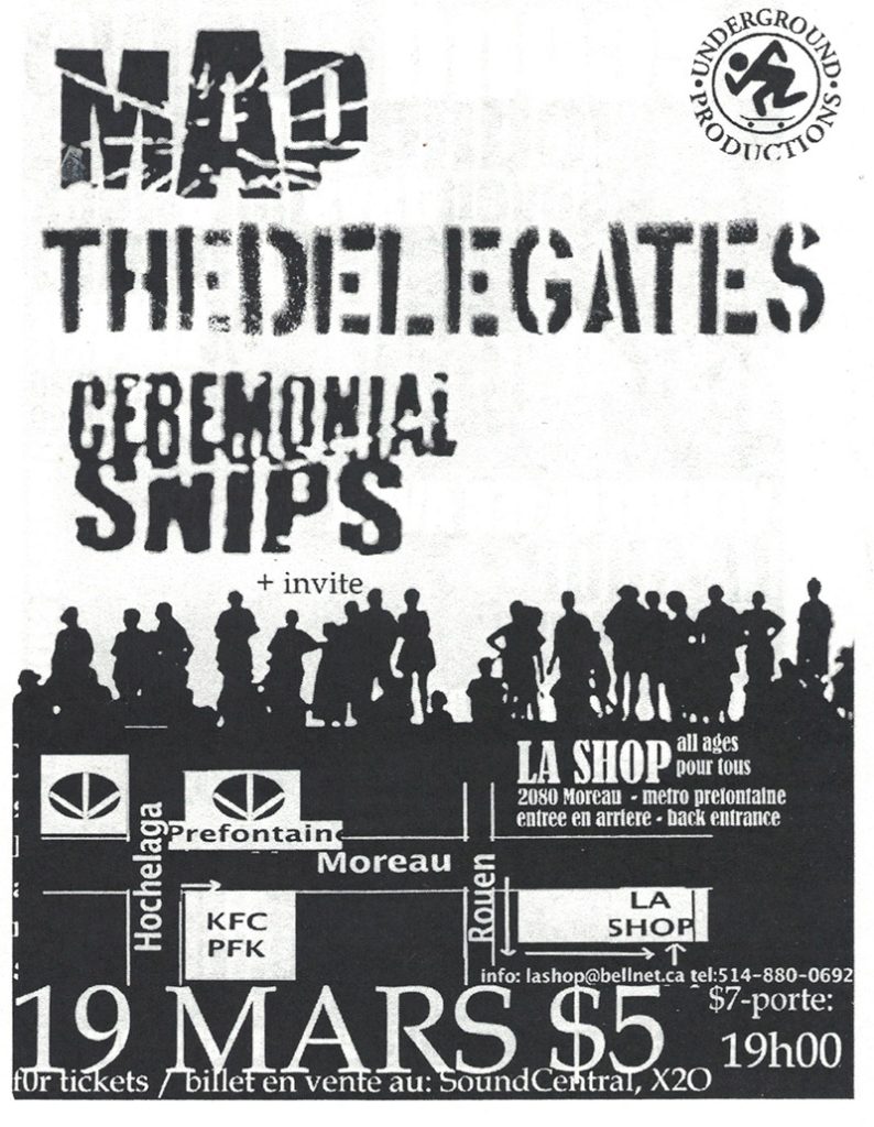 MAP THE DELEGATES CEREMONIAL SNIPS